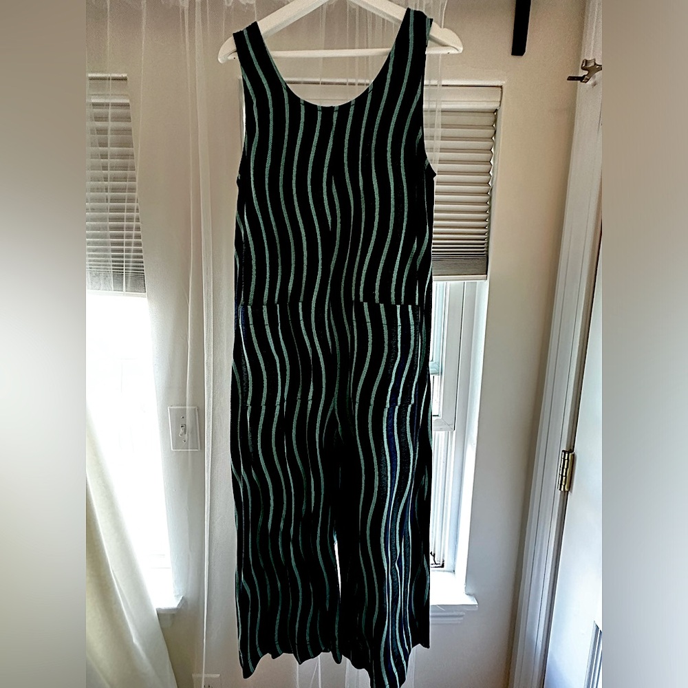 Ilana Kohn Sali Jumpsuit navy waves
